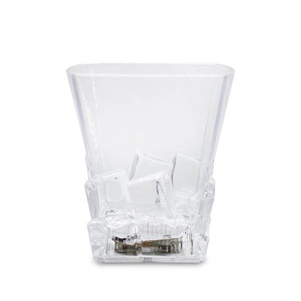10Oz.Light Up Whiskey Ice Rock Glass