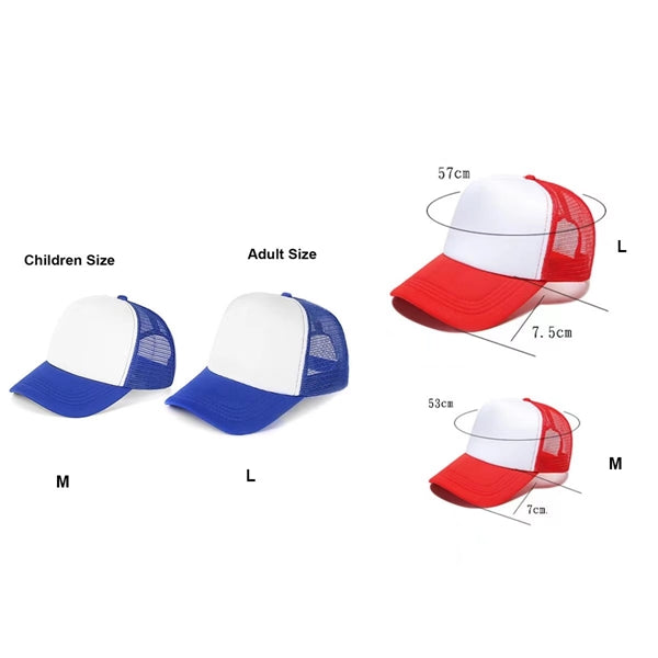 Mesh Trucker Cap