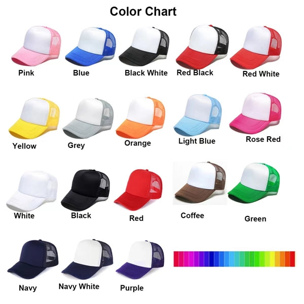 Mesh Trucker Cap
