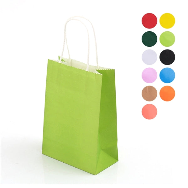 Kraft Paper Bag W/ A Handle