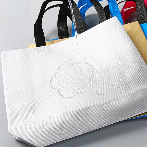 Lamination Non-Woven Shopping Tote Bags