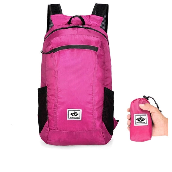 20L Folding Hiking Daypack Packable Backpack