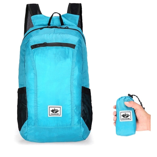 20L Folding Hiking Daypack Packable Backpack