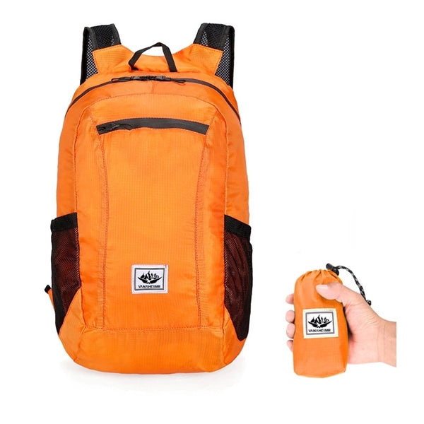 20L Folding Hiking Daypack Packable Backpack