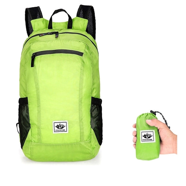 20L Folding Hiking Daypack Packable Backpack
