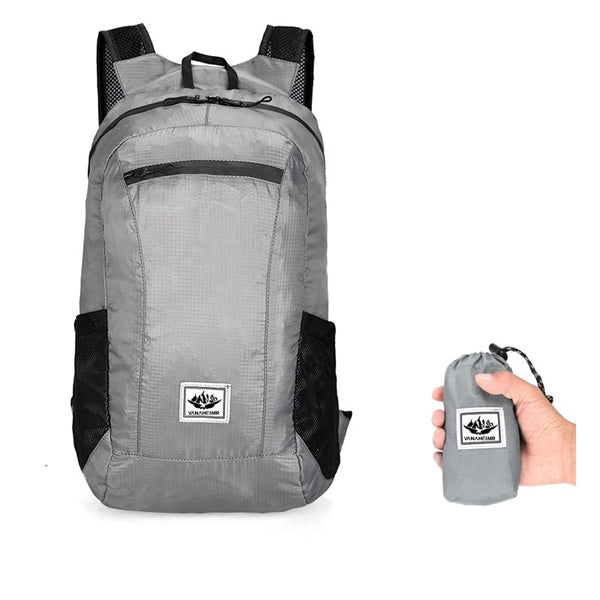 20L Folding Hiking Daypack Packable Backpack