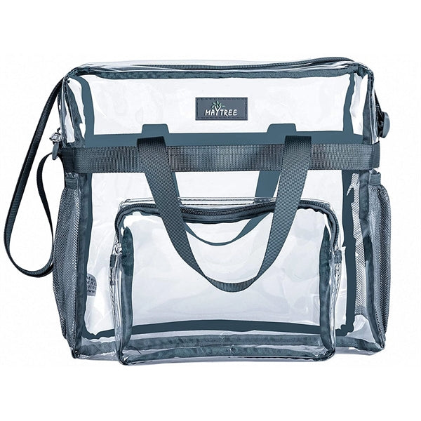 Clear Stadium Approved Transparent Tote Bag