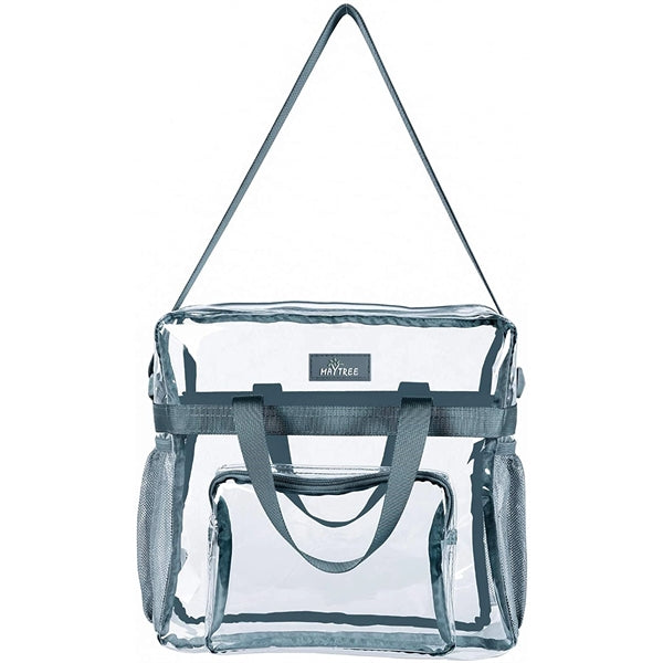 Clear Stadium Approved Transparent Tote Bag