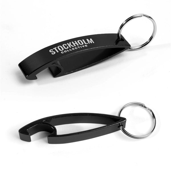 Aluminum Bottle Opener Keychain