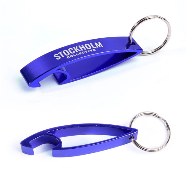 Aluminum Bottle Opener Keychain