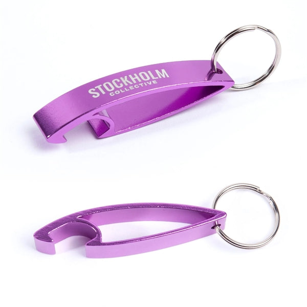 Aluminum Bottle Opener Keychain