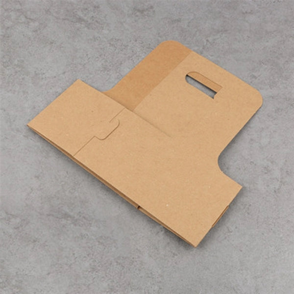 Assembled Kraft Paper Cup Holder