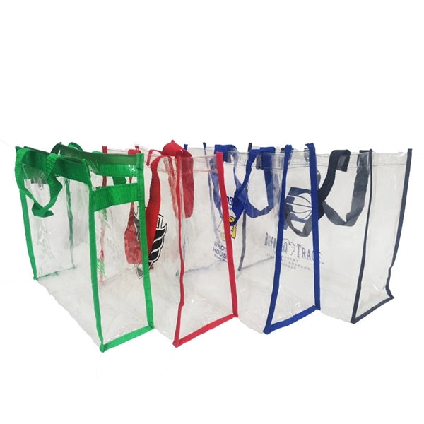 Clear Stadium Tote Bag