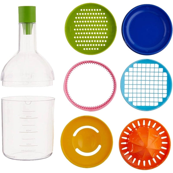 8 in 1 Kitchen Tool Set Bottle
