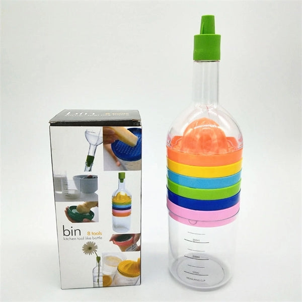 8 in 1 Kitchen Tool Set Bottle