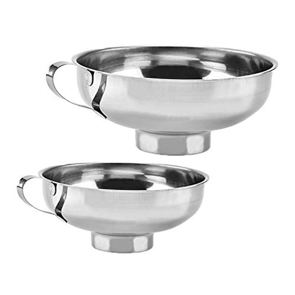 Stainless Steel Wide Mouth Canning Funnel