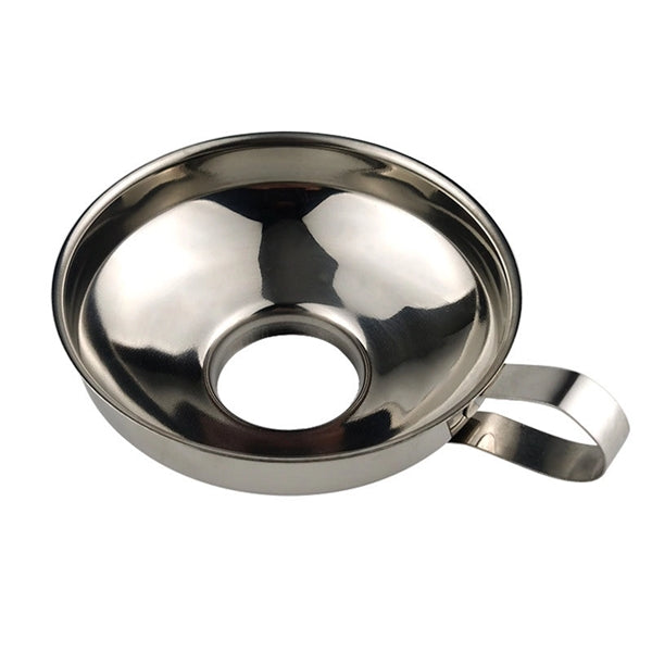 Stainless Steel Wide Mouth Canning Funnel