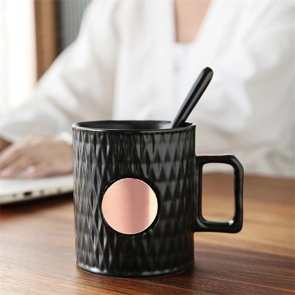 16 OZ Ceramic Coffee Mugs