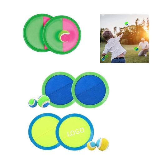 Paddle Toss Catch Ball Set
