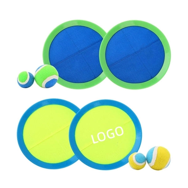 Paddle Toss Catch Ball Set