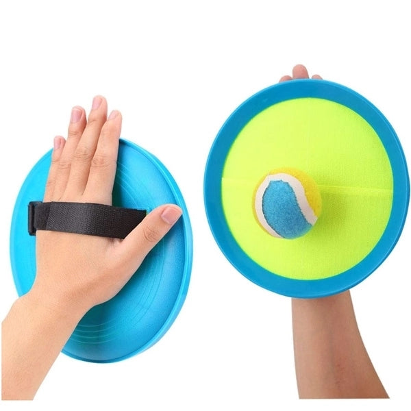 Paddle Toss Catch Ball Set