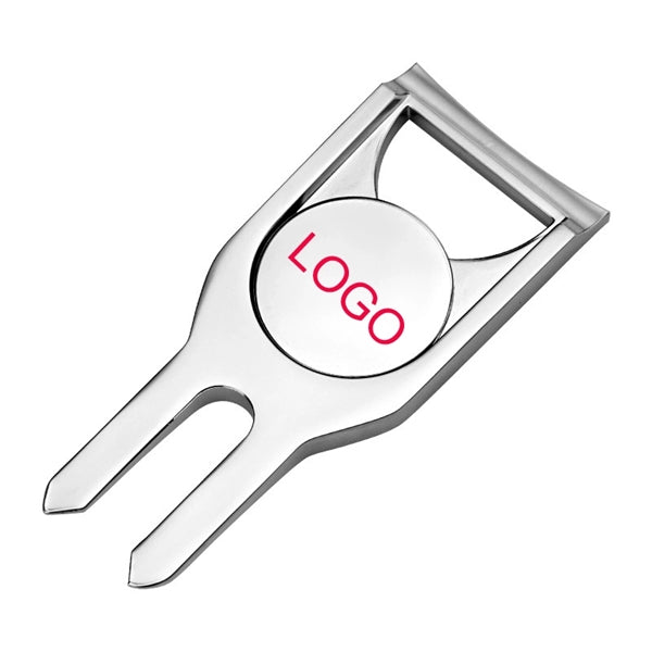 Golf Bottle Opener Repair Divot Tool