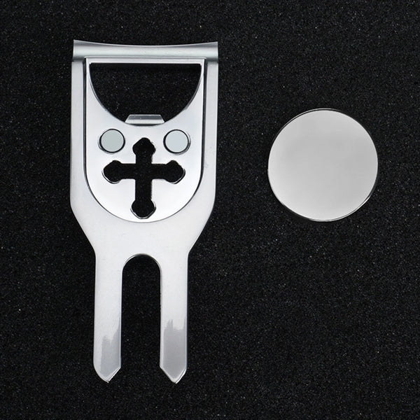 Golf Bottle Opener Repair Divot Tool