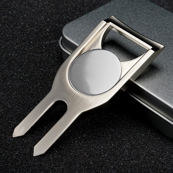 Golf Bottle Opener Repair Divot Tool