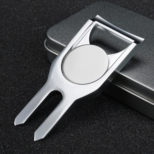 Golf Bottle Opener Repair Divot Tool