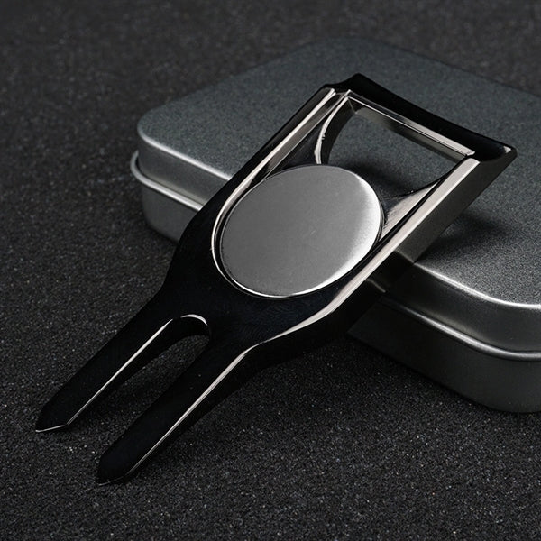 Golf Bottle Opener Repair Divot Tool