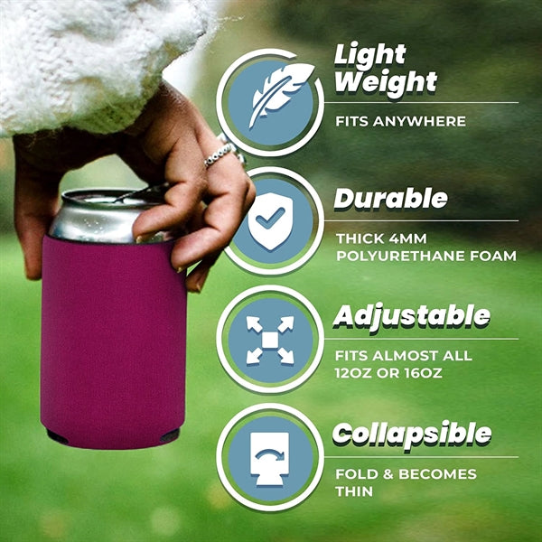 Foam Can Cooler