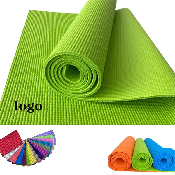 PVC Yoga Mat w/ Carrying Strap