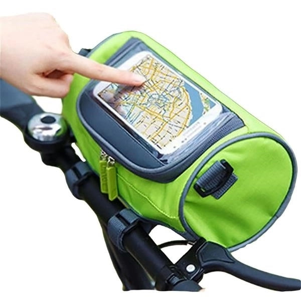 Waterproof Bike Handlebar Phone Bag
