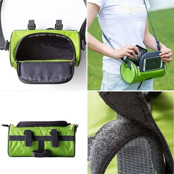 Waterproof Bike Handlebar Phone Bag