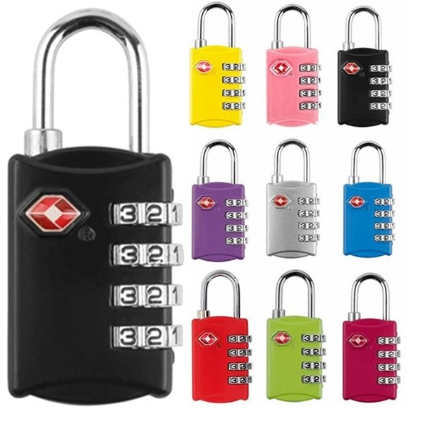 Travel TSA Luggage Combination Lock