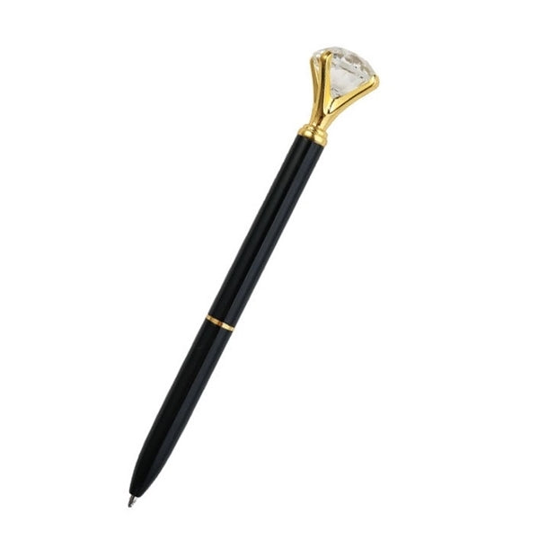 Diamond Metal Twist Ballpoint Pen