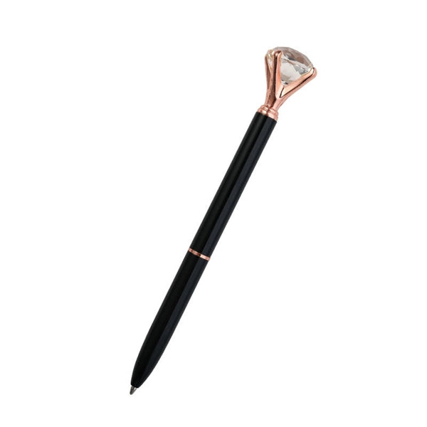 Diamond Metal Twist Ballpoint Pen