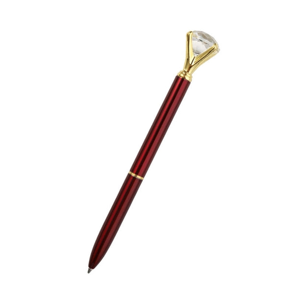 Diamond Metal Twist Ballpoint Pen