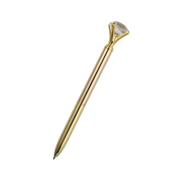 Diamond Metal Twist Ballpoint Pen