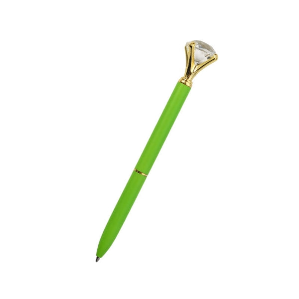 Diamond Metal Twist Ballpoint Pen