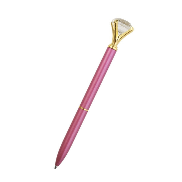 Diamond Metal Twist Ballpoint Pen