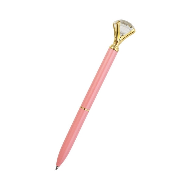 Diamond Metal Twist Ballpoint Pen
