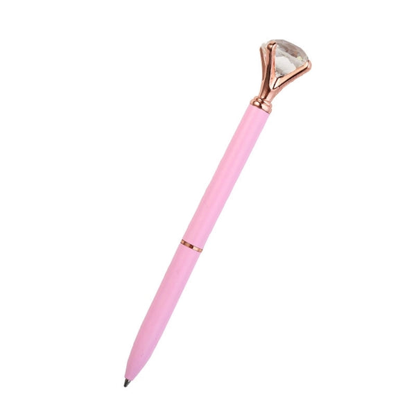 Diamond Metal Twist Ballpoint Pen