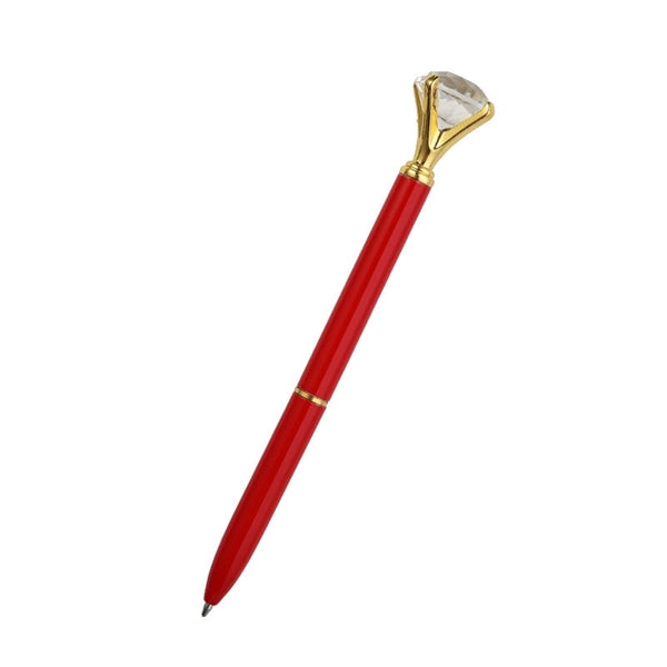 Diamond Metal Twist Ballpoint Pen