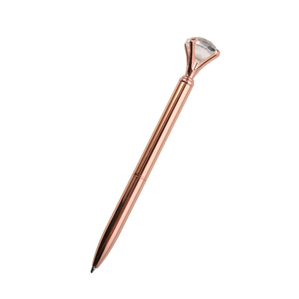 Diamond Metal Twist Ballpoint Pen