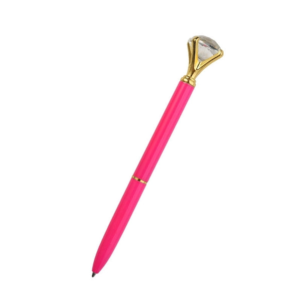Diamond Metal Twist Ballpoint Pen