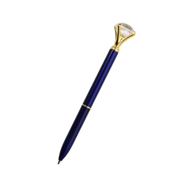 Diamond Metal Twist Ballpoint Pen