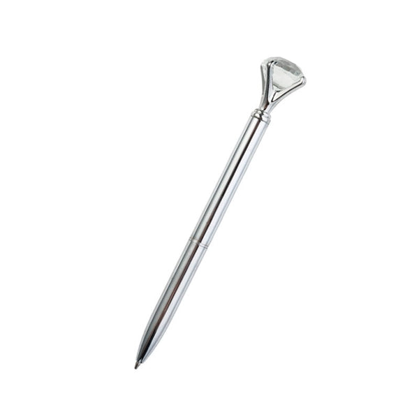 Diamond Metal Twist Ballpoint Pen