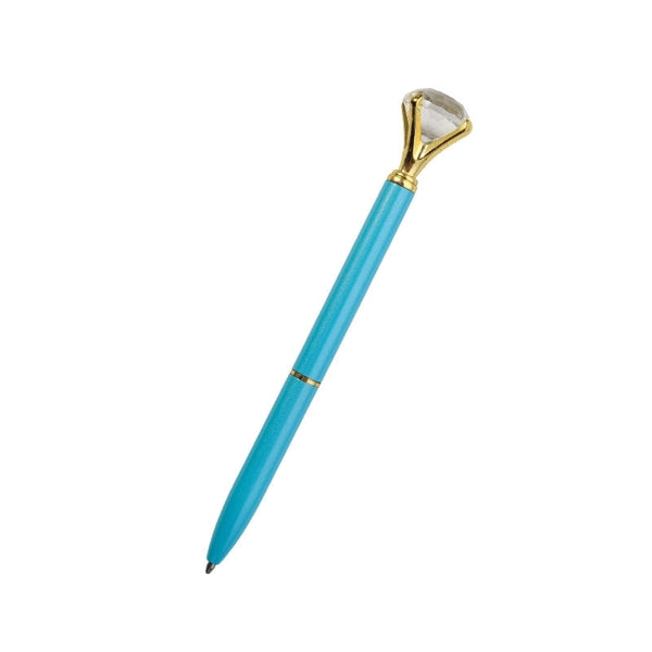 Diamond Metal Twist Ballpoint Pen