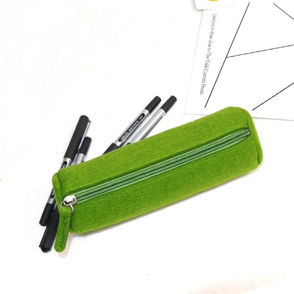 Wool Felt Pen Pencil Bag Case